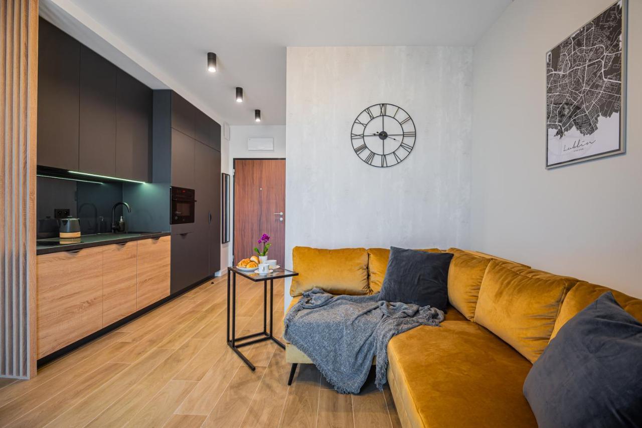 Ferienwohnung Simply Rest Raclawickie 28A Lublin Exterior foto