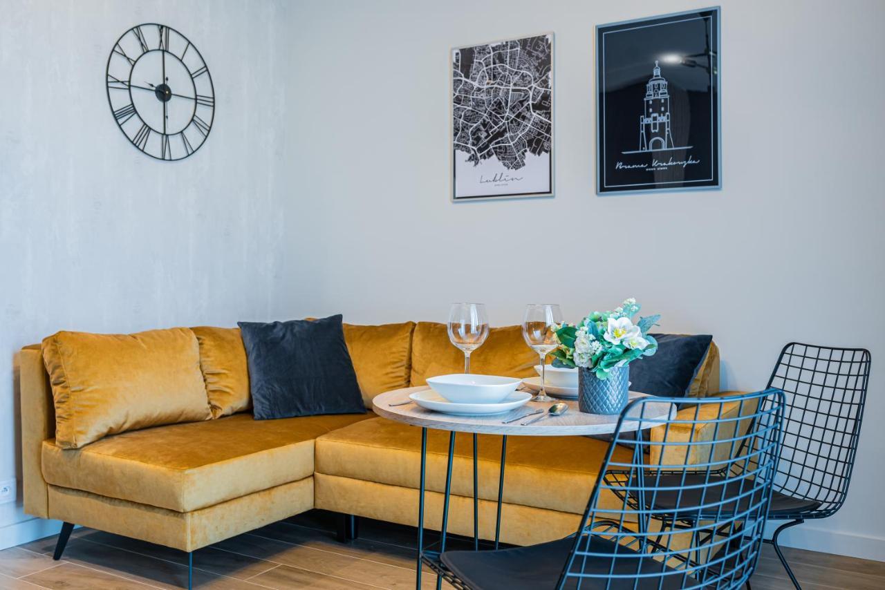 Ferienwohnung Simply Rest Raclawickie 28A Lublin Exterior foto