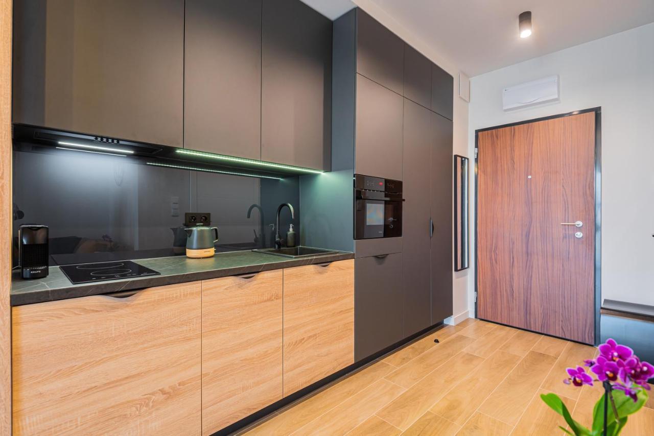 Ferienwohnung Simply Rest Raclawickie 28A Lublin Exterior foto