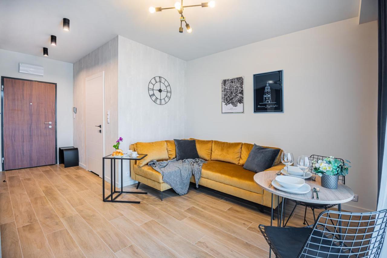 Ferienwohnung Simply Rest Raclawickie 28A Lublin Exterior foto