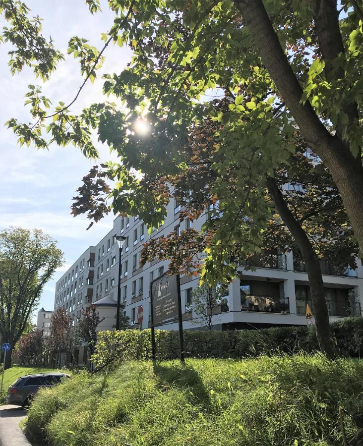 Ferienwohnung Simply Rest Raclawickie 28A Lublin Exterior foto