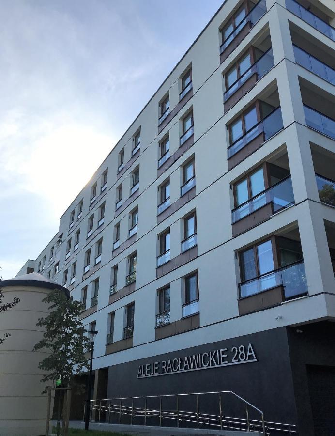 Ferienwohnung Simply Rest Raclawickie 28A Lublin Exterior foto