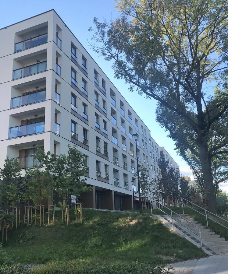 Ferienwohnung Simply Rest Raclawickie 28A Lublin Exterior foto